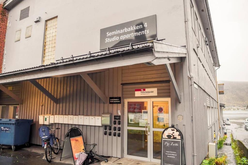Totalapartments Seminarbakken City Studio Tromso Exterior photo